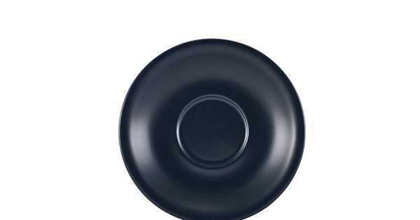 GenWare Porcelain Matt Blue Saucer 13.5cm/ 5.25"