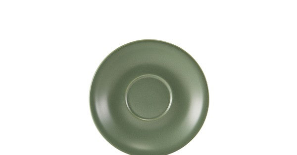 GenWare Porcelain Matt Sage Saucer 13.5cm/ 5.25"
