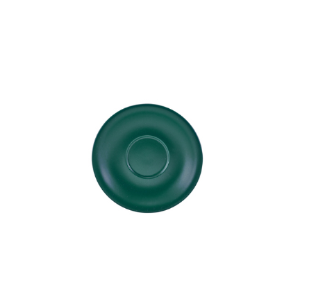 GenWare Porcelain Matt Teal Saucer 13.5cm/ 5.25"