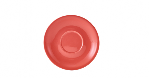 GenWare Porcelain Coral Saucer 16cm/ 6.25"