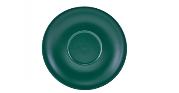 GenWare Porcelain Matt Teal Saucer 16cm/ 6.25"
