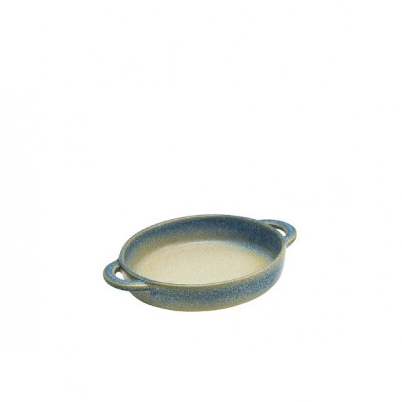 Forge Coast Stoneware Round Dish 14.5 x 13 x 3cm