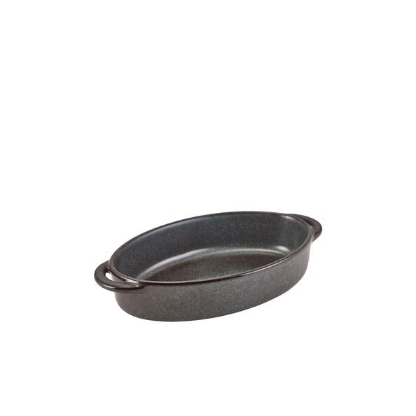 Forge Cove Stoneware Oval Dish 17.5 x 11.5 x 4cm
