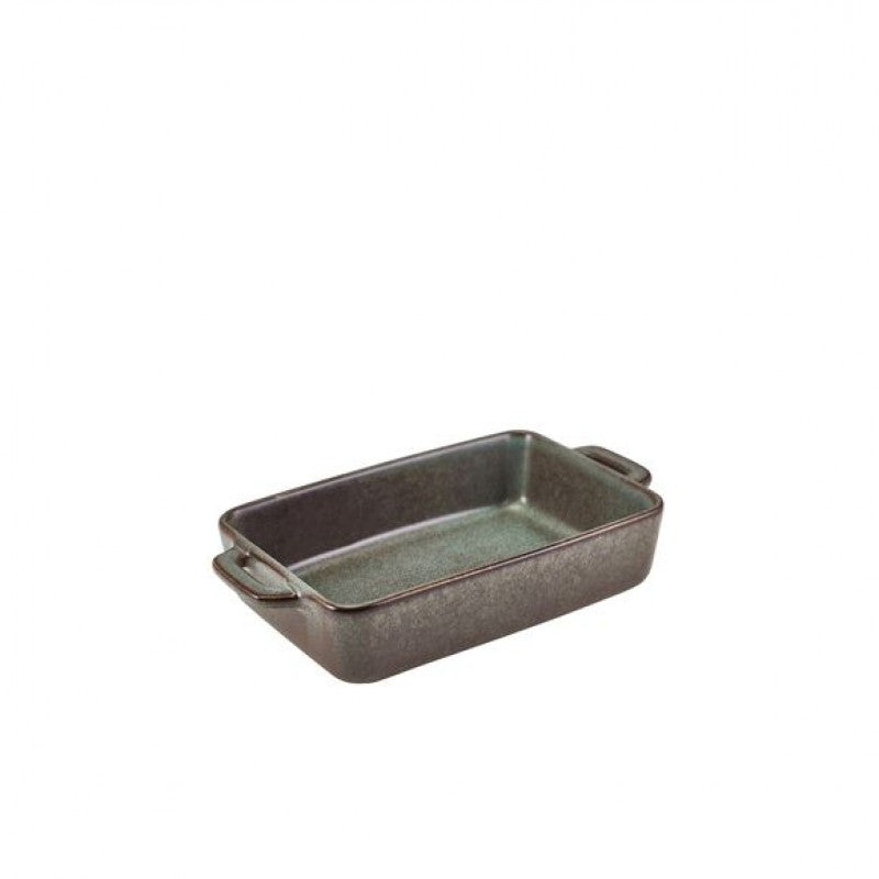 Forge Cove Stoneware Rectangular Dish 16 x 10.5 x 4cm