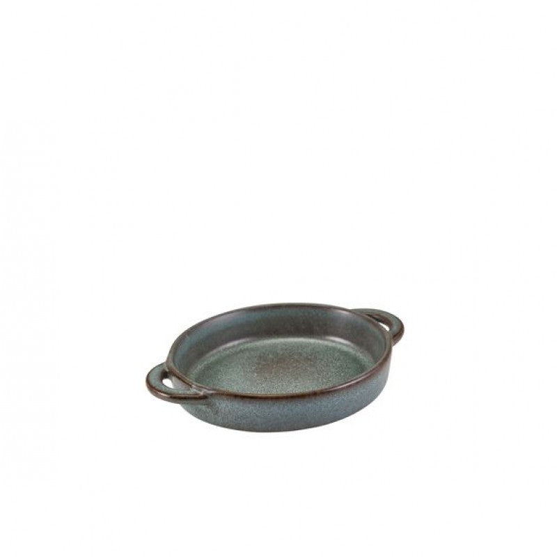 Forge Cove Stoneware Round Dish 14.5 x 13 x 3cm