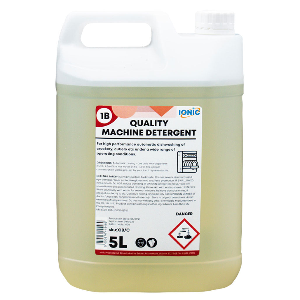 1B Quality Machine Detergent (2x5L)