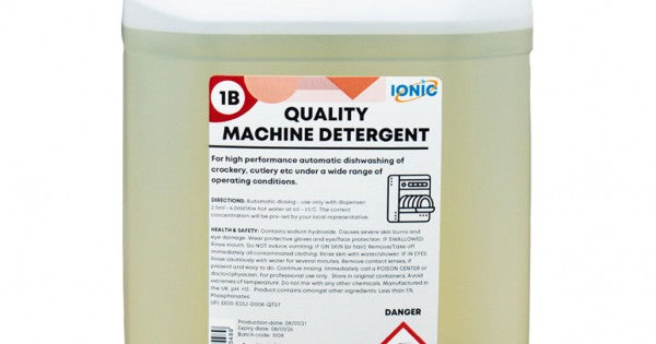 1B Quality Machine Detergent (2x5L)