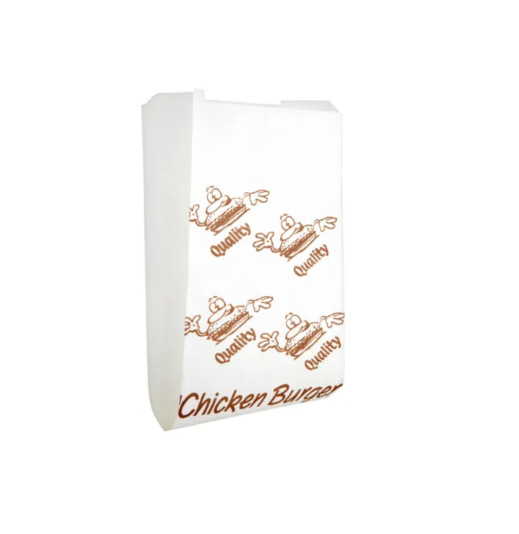 Burger Bag Chicken 5x8x9 inch (1000)