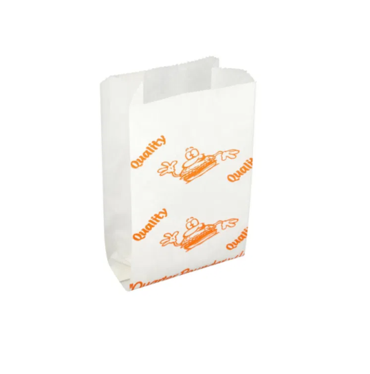 Burger Bag Quarter Pounder 5x8x9 inch (1000)
