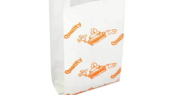 Burger Bag Quarter Pounder 5x8x9 inch (1000)