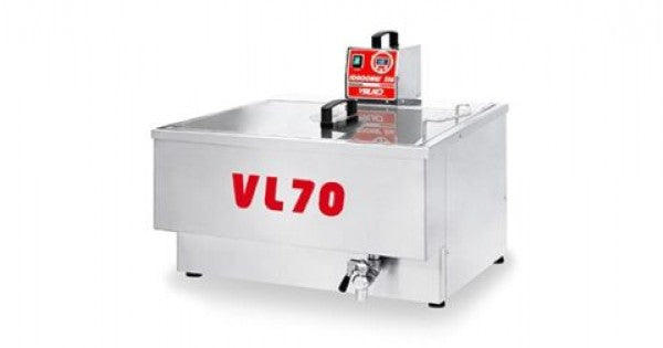 VL70 Cooking Tray With Lid for Vacuum Cooking - For 70L Idro