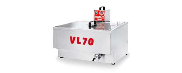VL70 Cooking Tray With Lid for Vacuum Cooking - For 70L Idro