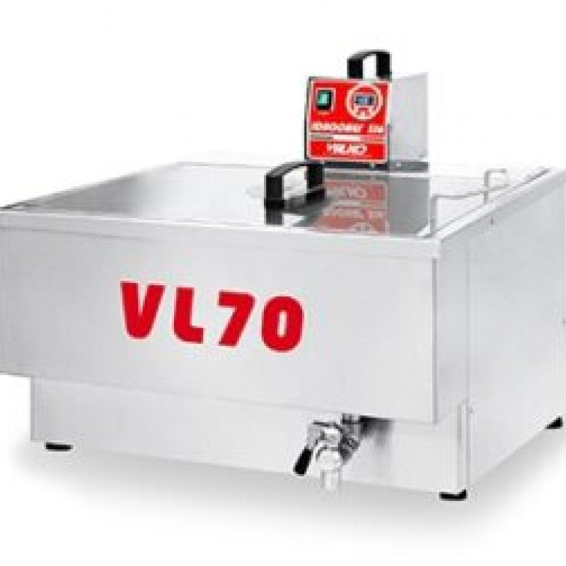 VL70 Cooking Tray With Lid for Vacuum Cooking - For 70L Idro