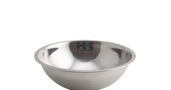 Genware Mixing Bowl S/St. 2.5 Litre
