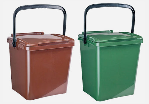 Foodwaste Plastic Caddy 20tr
