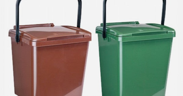 Foodwaste Plastic Caddy 20tr