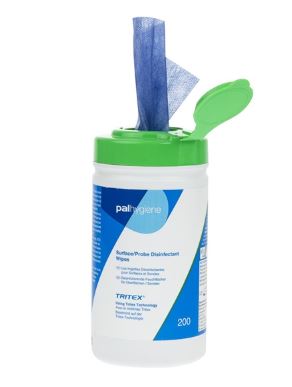 Pal TX Surface & Probe Disinfectant Wipes (10 x 200’s)