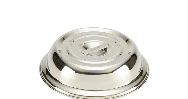 Round S/St. Plate Cover For 8" Plate