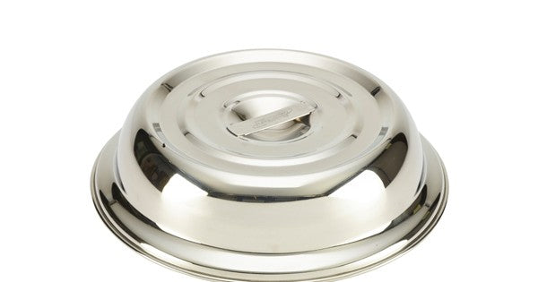 Round S/St. Plate Cover For 10" Plates