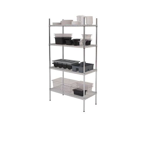 Chrome Racking