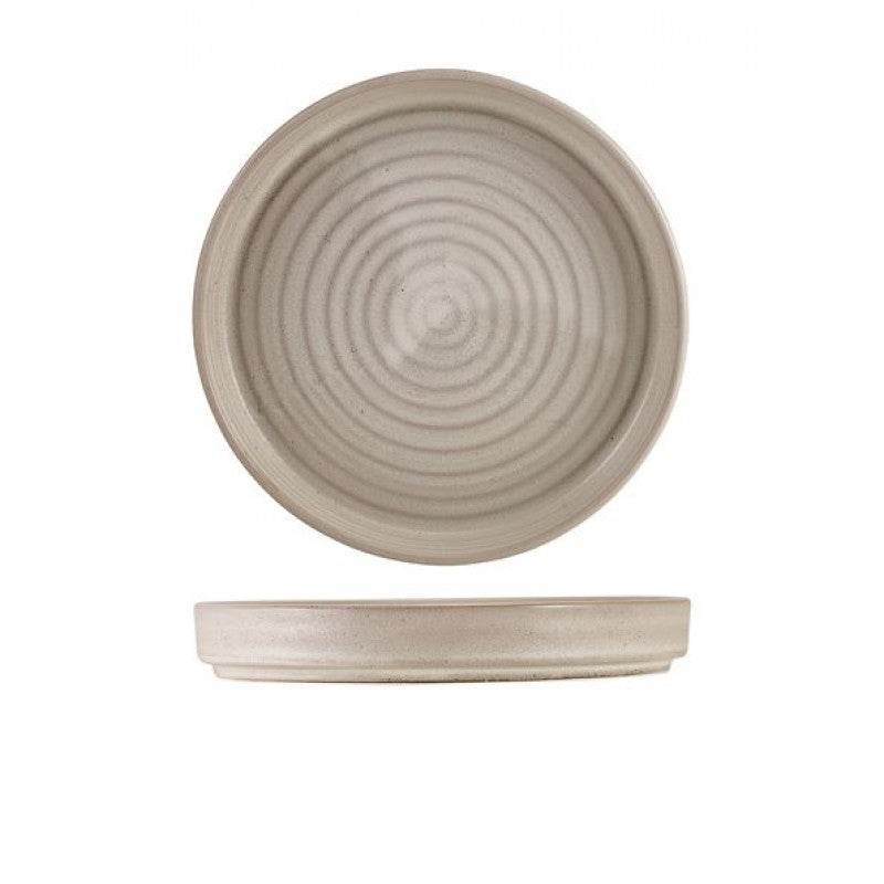 Antigo Porcelain Cinza Presentation Plate 20.5cm