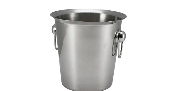GenWare Stainless Steel Wine Bucket With Ring Handles