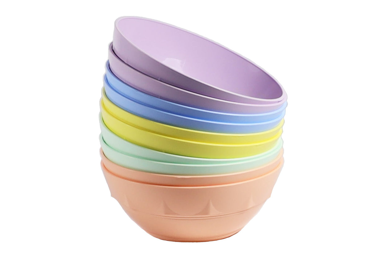 Pastel Bowls 12cm (Pack of 10)