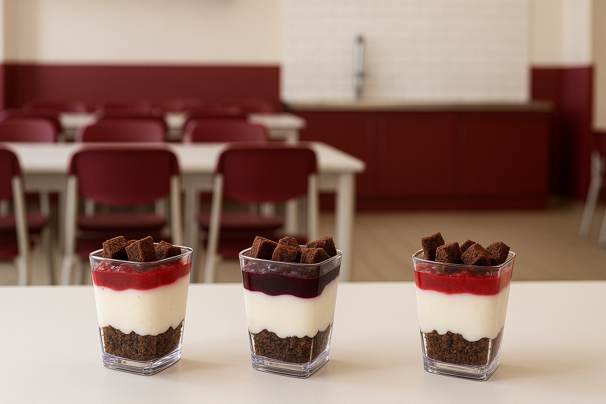 Copolyester Dessert Pot 200ml (7oz)