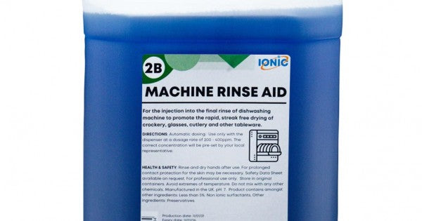 2B Machine Rinse Aid (2x5L)