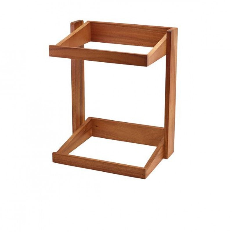 GenWare Acacia Wood Crate Stand