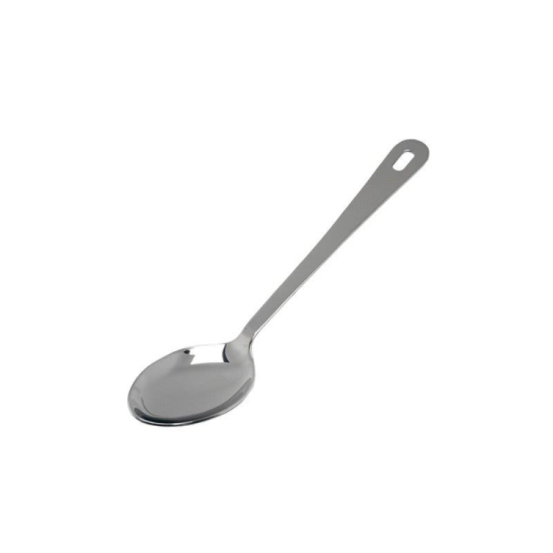 S/St. Serving Spoon 10" With Hanging Hole