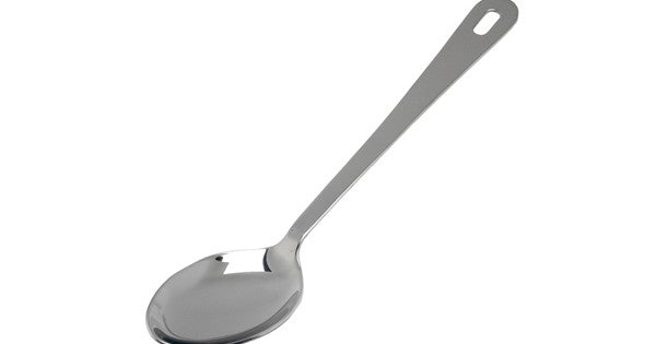 S/St. Serving Spoon 12" With Hanging Hole
