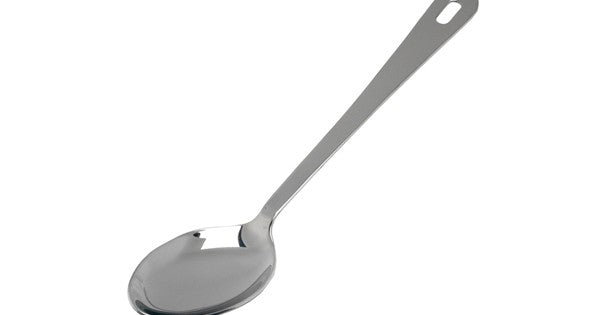 S/St. Serving Spoon 14" With Hanging Hole