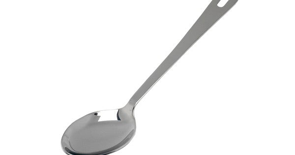 S/St. Serving Spoon 16" With Hanging Hole