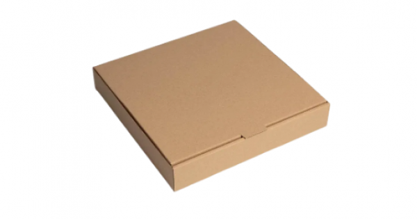 10 inch Kraft Corrugated Pizza box (100)