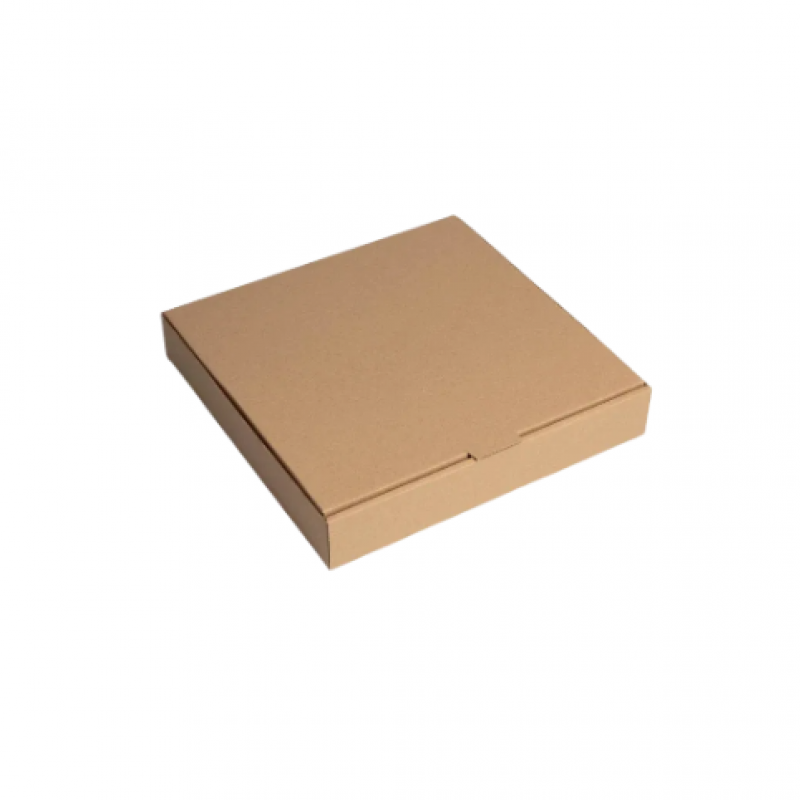 10 inch Kraft Corrugated Pizza box (100)