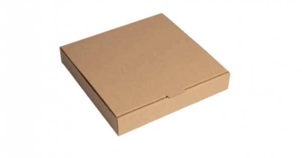 14 inch Kraft Corrugated Pizza box (100)