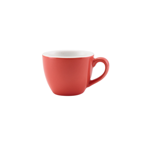 GenWare Porcelain Coral Bowl Shaped Cup 9cl/ 3oz