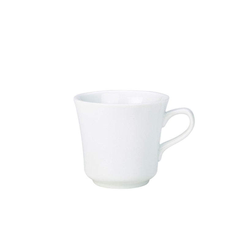 Genware Porcelain Tea Cup 23cl/ 8oz