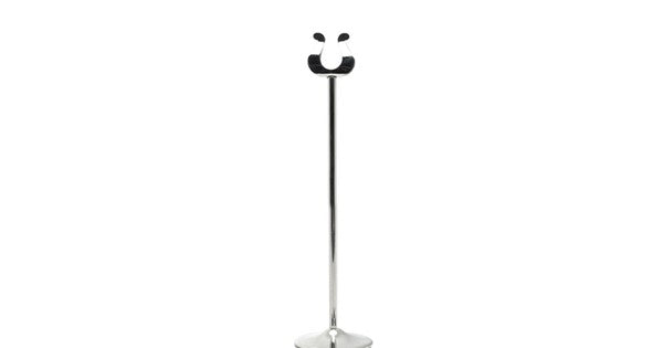 GenWare Stainless Steel Table Number Stand 30cm/ 12"