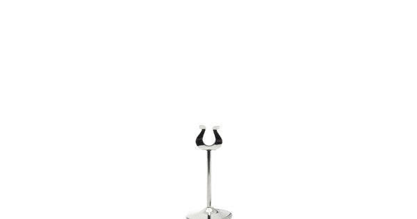 GenWare Stainless Steel Menu Stand 10cm/ 4"