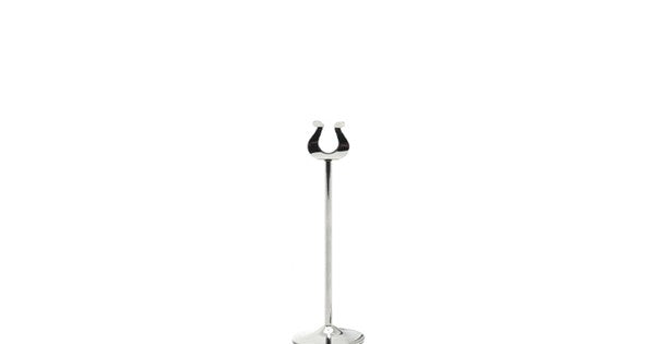 GenWare Stainless Steel Table Number Stand 20cm/ 8"