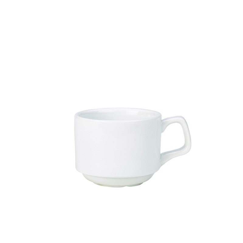 Genware Porcelain Stacking Cup 20cl/ 7oz