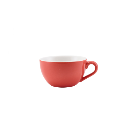 GenWare Porcelain Coral Bowl Shaped Cup 17.5cl/ 6oz