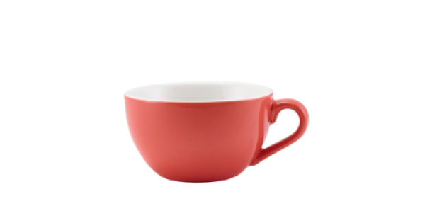 GenWare Porcelain Coral Bowl Shaped Cup 17.5cl/ 6oz