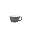 Genware Porcelain Grey Bowl Shaped Cup 17.5cl/ 6oz