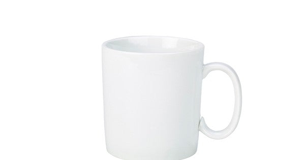 Genware Porcelain Straight Sided Mug 28cl/ 10oz
