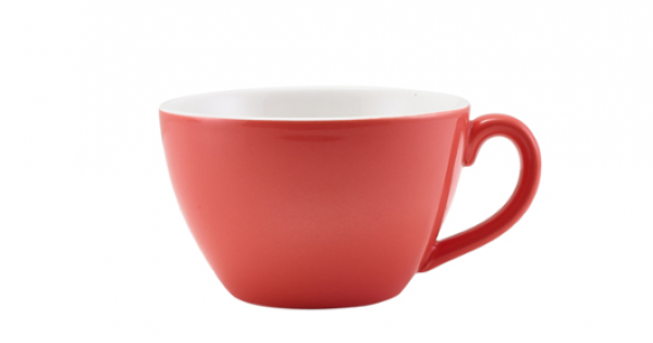 GenWare Porcelain Coral Bowl Shaped Cup 34cl/ 12oz
