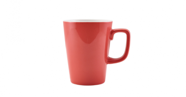 GenWare Porcelain Coral Latte Mug 34cl/ 12oz