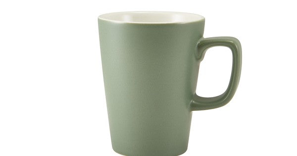 GenWare Porcelain Matt Sage Latte Mug 34cl/ 12oz